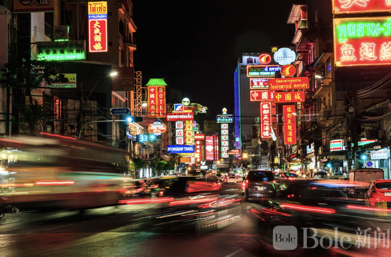 唐人街耀华力路