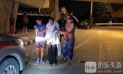 泰国男子晕倒落水被误认死亡，打捞时突然呼救