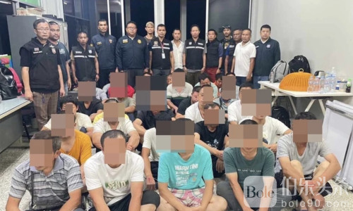 泰国警方查出非法务工中国人，政客干预引爆舆情！