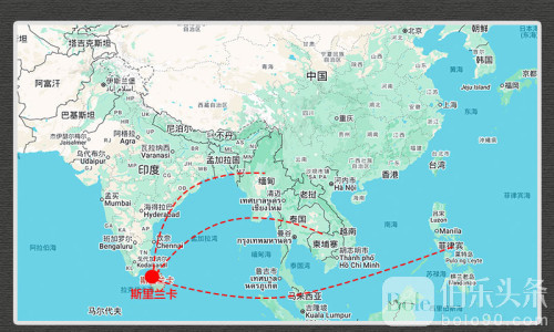警报拉响！灰产东南亚迁移路线曝光，斯里兰卡被点名