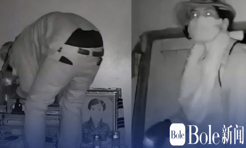 泰国男子守丧在外！家中祖辈圣物遭盗窃