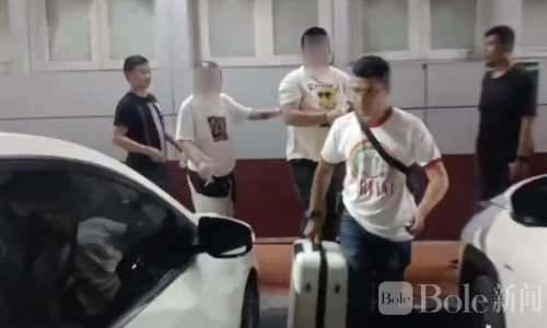 中国电诈嫌犯曼谷落网！现场缴现金552万豪车一并查扣